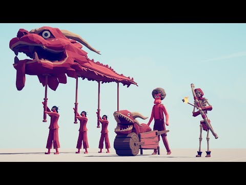 ALL FIRE UNITS vs 30x EVERY UNIT - Totally Accurate Battle Simulator TABS