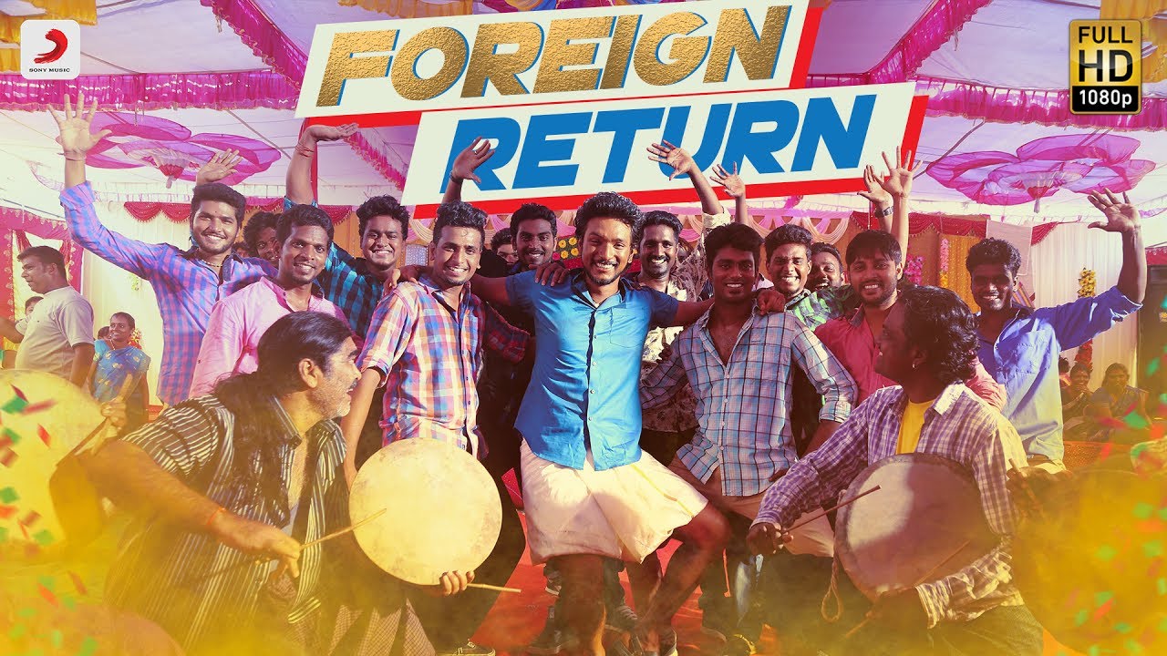 Foreign Return song video snippet from Rangoon