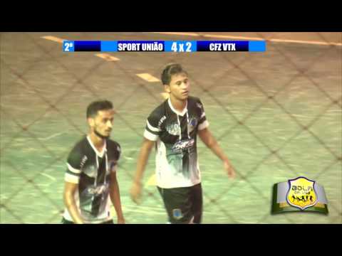 Sport União 4x3 CFZ VTX - Vídeo Completo- Final - IX Copa SOS Vida de Futsal de Altamira Sub-20 2016