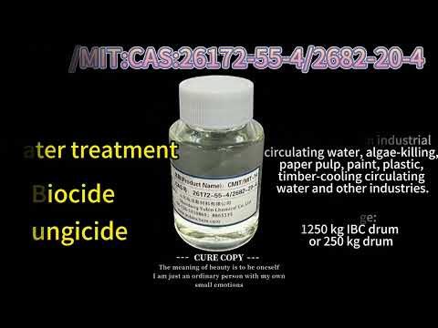 #Watertreatment #Biocides #fungicides #preservative #isothiazolinone #coating
