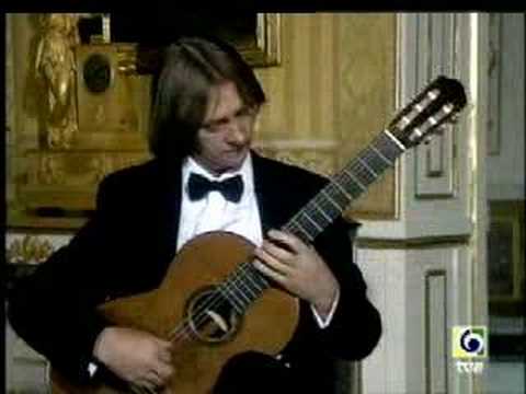 David Russell Barrios Vals Op.8 nº3 LIVE