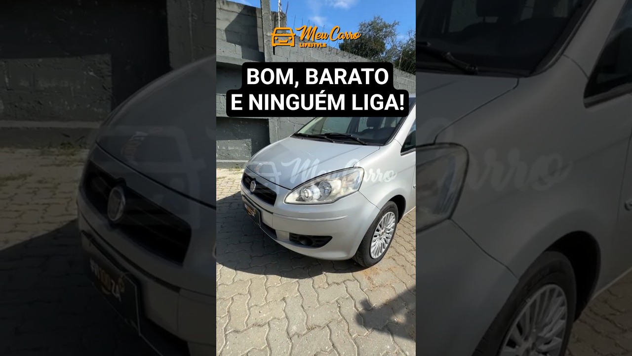 O EXCELENTE CARRO ESQUECIDO e INDESTRUTÍVEL! #shorts