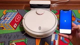 MiJia Mi Robot Vacuum Cleaner White - відео 4