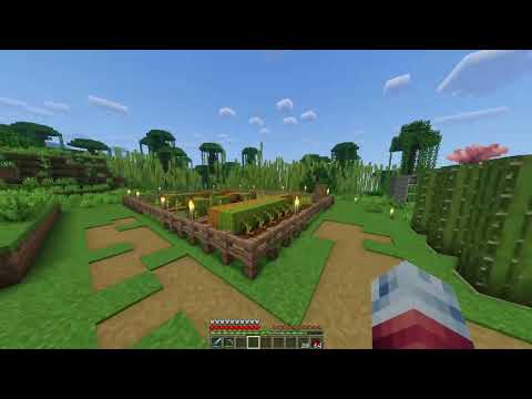 Minecraft Let’s Play Ep. 215 – Prepping for a Bonemeal Farm!