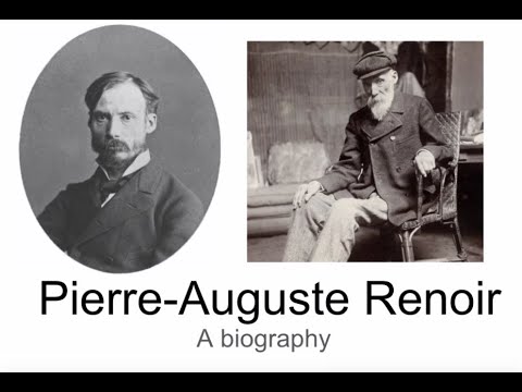 Pierre-Auguste Renoir: A Biography (Kid-Friendly)