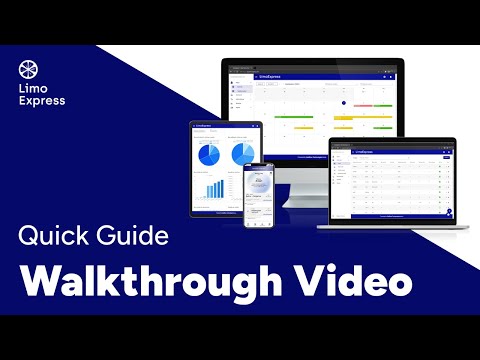 limoexpress Quick Walkthrough Video