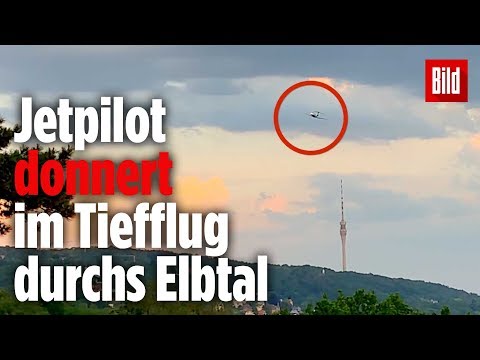 Mega-Strafe wegen Geburtstagsgruß: Für diesen Jetpiloten könnte es richtig teuer werden