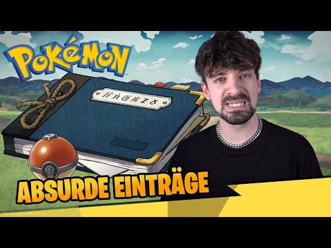 Die absurdesten POKÉDEX-Einträge - Pokémon: Legenden Arceus