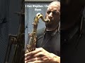 I Got Rhythm - Don Byas and Slam Stewart Tenor Saxophone Transcription #shorts