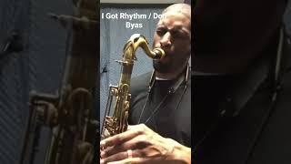 I Got Rhythm - Don Byas and Slam Stewart Tenor Saxophone Transcription #shorts
