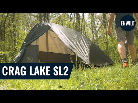 Big Agnes Crag Lake SL2 Tent Review