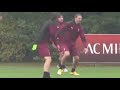 Zlatan Ibrahimović (39 years old) vs Daniel Maldini (19 years old)