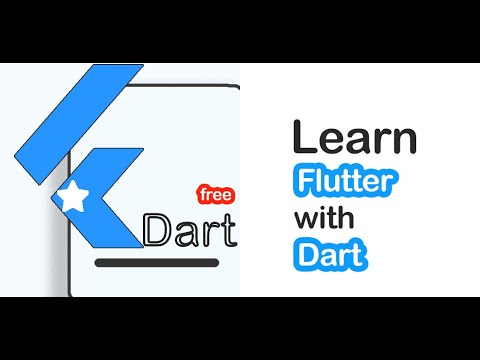 Flutter with Dart Tutorial App Video