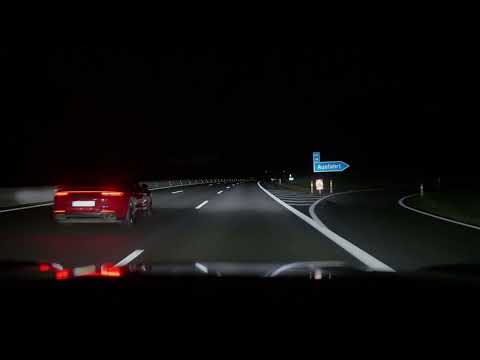 PORSCHE LED MATRIX Headlights || Performance Leap In Light Technology