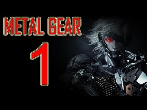 Metal Gear Rising Revengeance - walkthrough part 1 let's play gameplay 1080p HD Raiden game PS3 XBOX