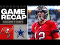 Buccaneers TAKE DOWN Cowboys on SNF, Dak Prescott LEAVES GAME with thumb injury I FULL GAME RECAP