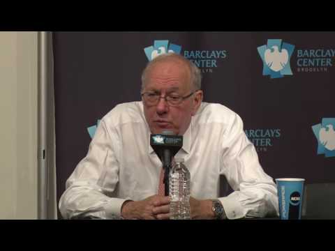 Jim Boeheim Postgame vs. South Carolina