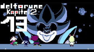 Let's Play Deltarune Kapitel 2 #13 [FINALE] Der Riesenmech der Königin