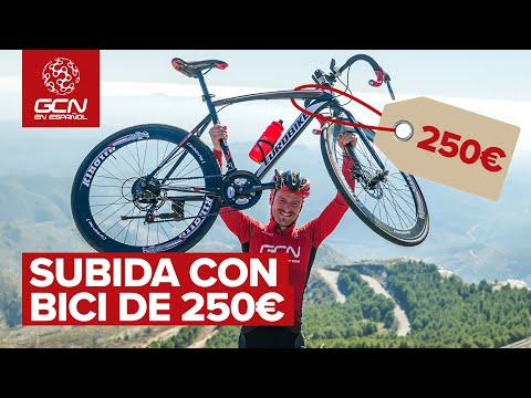 Uphill on a €250 Bike | Cheap vs. Expensive Bike