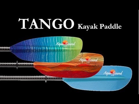Aqua Bound Tango Fiberglass Straight Shaft 2-Piece Kayak Paddle video poster
