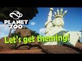Planet Zoo Of The Apes Planet Zoo Speed Build