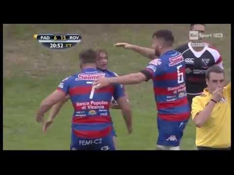 Highlights / Petrarca Padova - Femi-CZ Rovigo Delta / 10-10-2015