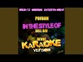 Poison (In the Style of Bell Biv Devoe) (Karaoke Version)