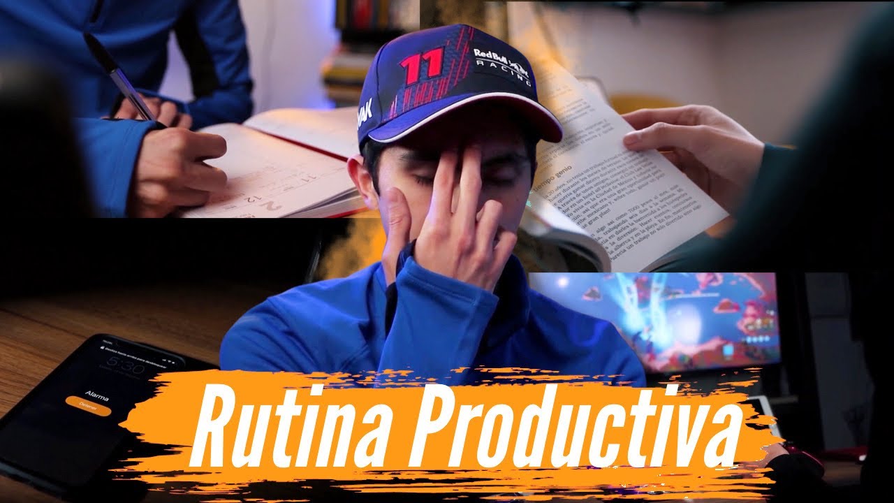 Mi Rutina de Mañana para ser Productivo