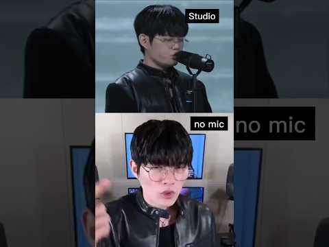 Dopamine by @wing7ackpot . studio vs no mic. which one do you prefer.!? #beatbox #tiktok #shorts