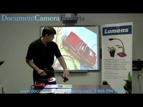 Lumens "Ladybug" DC265 Key Features with Chris from Lumens