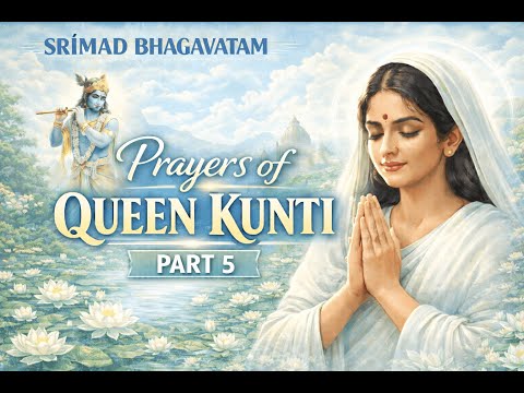 [ŚB 1.8.32-37] Prayers of Queen Kuntī - Part 5