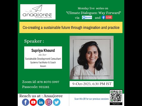 Co-creating a sustainable future through imagination and practice