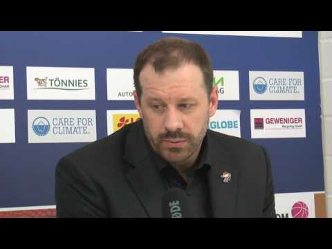 21. Spieltag Pressekonferenz MBC vs. HEBEISEN White Wings Hanau