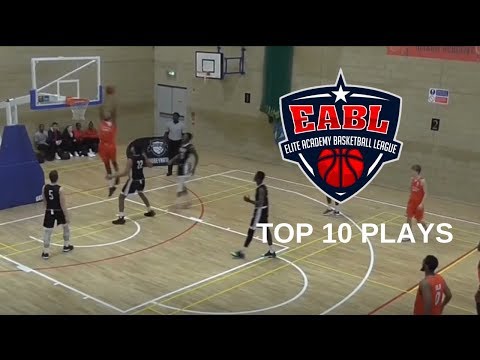 EABL Top 10 Plays Week 15 - 2018/2019 Season