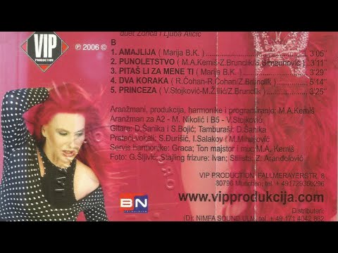 Zorica Brunclik & Ljuba Aličić - Miraz - (Audio 2006)