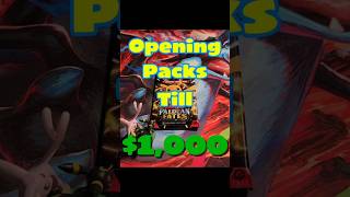 Opening Packs till $1,000 Day 145 #pokemon #packopenning #pokemoncards