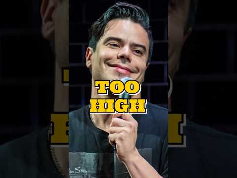 When The Edible Kicks In 😂🤪 #standup #comedy #edible #shorts #short