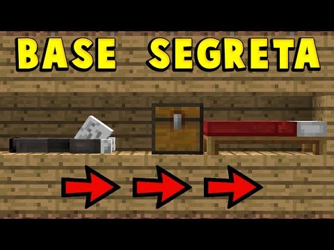 CREO UNA SUPER BASE SEGRETA NEL NOSTRO MONDO!!!