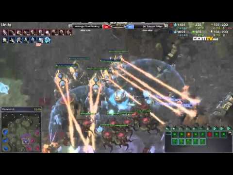 WCS KR Ro8 Soulkey v Rain