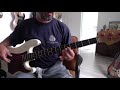 Nikka Costa - Hope It Felt Good - Bass Cover - Precision Bass 1966 Bravewood Replica