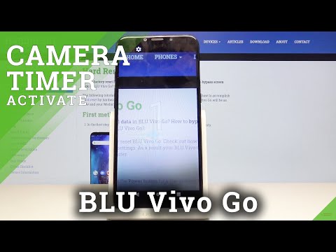 How to Adjust Photo Delay in BLU Vivo Go – Set Up Camera Timer