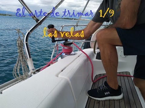 TRIMADO DE LAS VELAS - INICIACIÓN