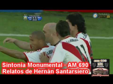 Huracán 1 River 2 - Sintonía Monumental
