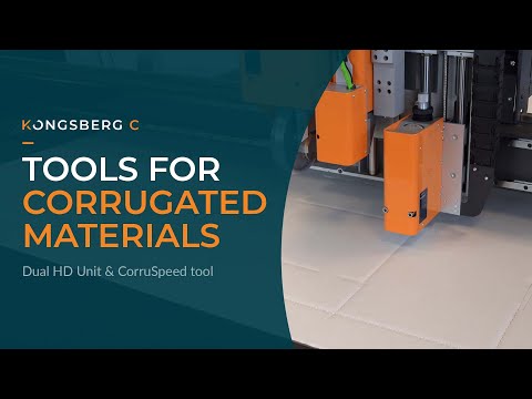 Tooling for Kongsberg C: Dual Heavy Duty Unit and CorruSpeed tool thumbnail