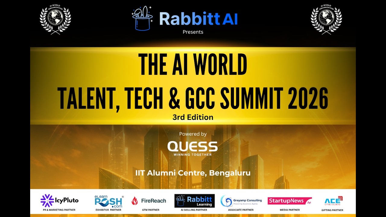 Inside AI World Talent, Tech & GCC Summit 2026 | Bengaluru Highlights
