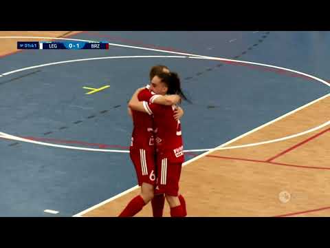 Skrót spotkania: Legia Futsal -FIT Morning Gredar Brzeg