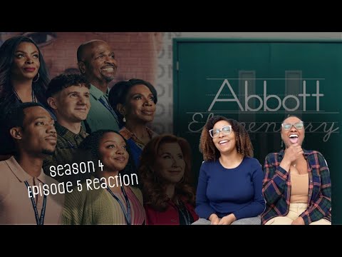 ABBOTT ELEMENTARY | S4 E5 | DAD FIGHT | REACTION | WHAT WE WATCHIN'?!