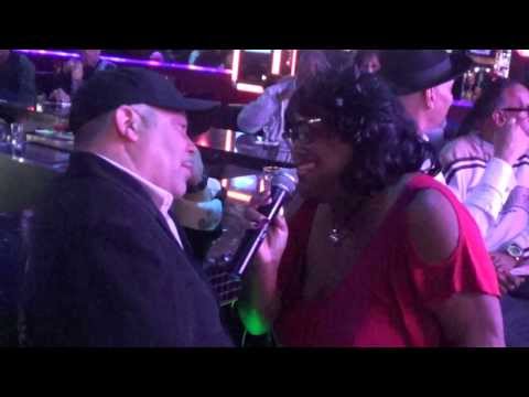 Diva Dee Showing Ray Whats Up at Crenshaw Live