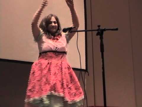 San Japan Ani-Idol Concert - Stacey Watts - The Bigaku