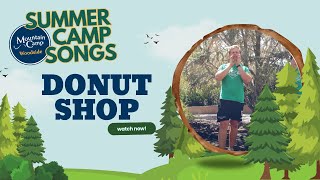 Camp Songs | Donut Shop